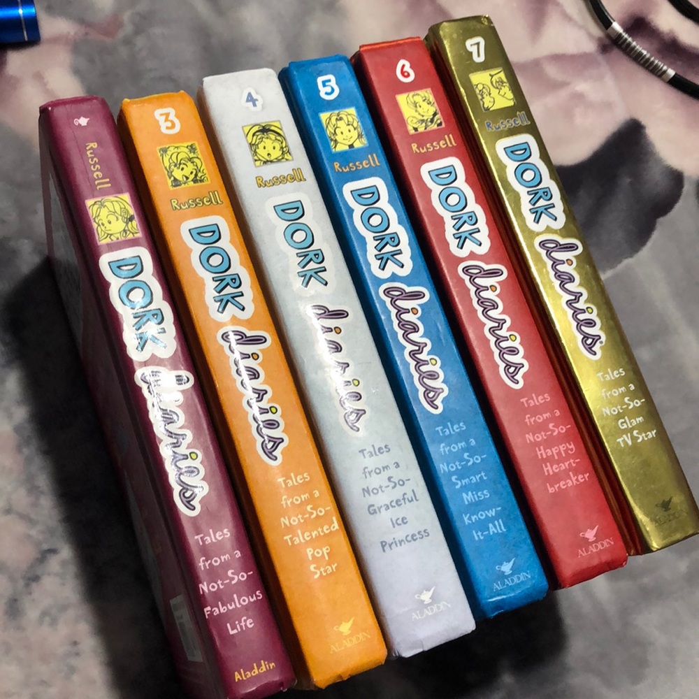 Dork Diary Series